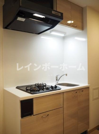 ルーブル大島弐番館のキッチン