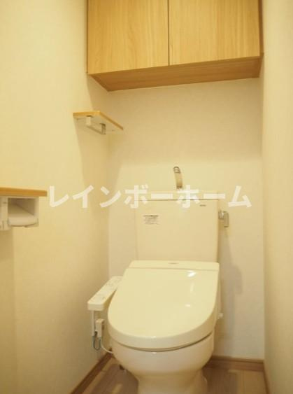 ルーブル大島弐番館のトイレ