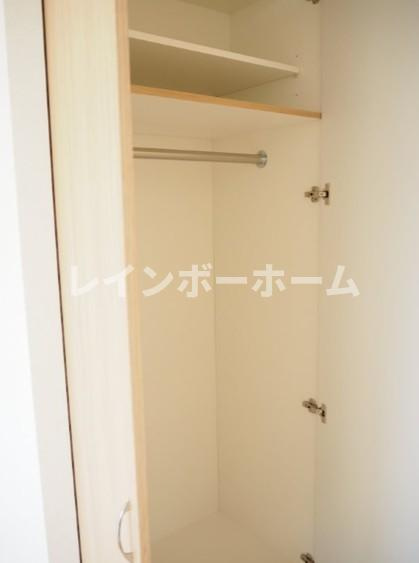 ルーブル大島弐番館の収納