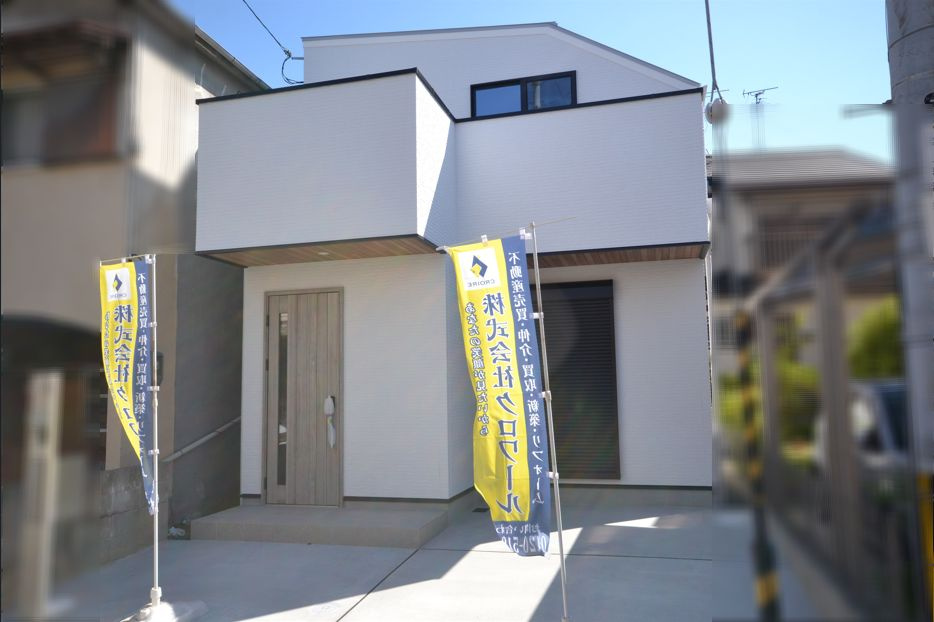 堺市西区上野芝向ヶ丘町4丁　新築戸建の外観