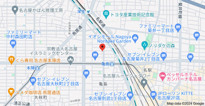 【地図】 | S-RESIDENCE名駅NorthⅡ