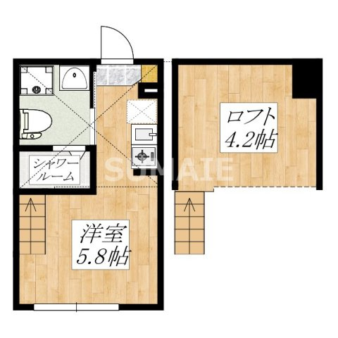 Ange Maisonの間取り|間取り☆