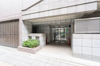 【エントランス】 | ステージファースト三宿