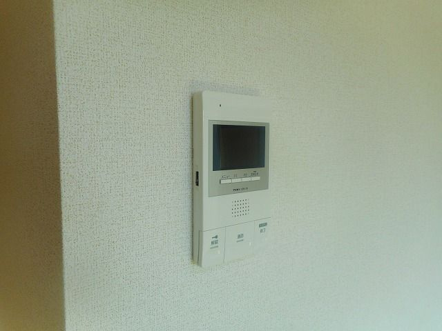 シャローム応仁のセキュリティ|モニター付きインターホン