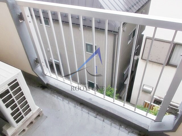 市ヶ谷ローヤルコーポのバルコニー|バルコニーです。