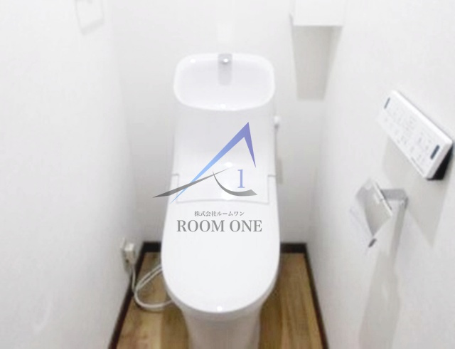 市ヶ谷ローヤルコーポのトイレ|トイレです。