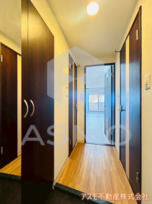 【玄関】 | アーバネックス福島 | 同マンション別部屋　参考写真