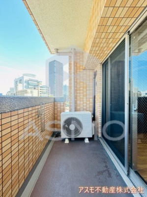 【バルコニー】 | アーバネックス福島 | 同マンション別部屋　参考写真