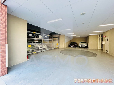 【駐車場】 | アーバネックス福島 | 同マンション別部屋　参考写真