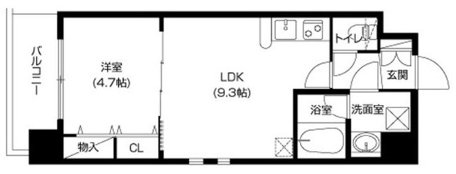 【間取り】 | アーバネックス福島