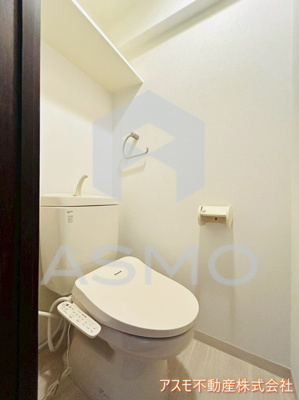 【トイレ】 | アーバネックス福島 | 同マンション別部屋　参考写真