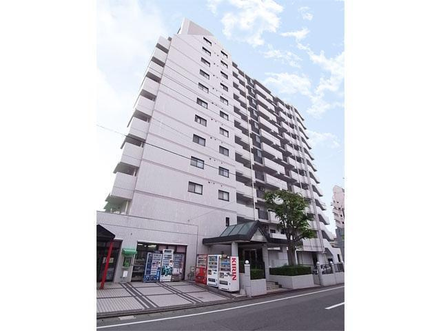 エンゼルハイム六ツ門の外観|外観もきれいです