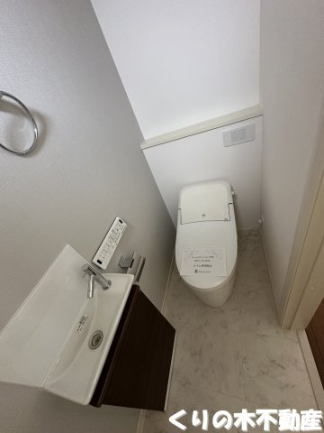 【トイレ】 | Villa Grace 北日吉　B棟 | コンパクトで使いやすいトイレです