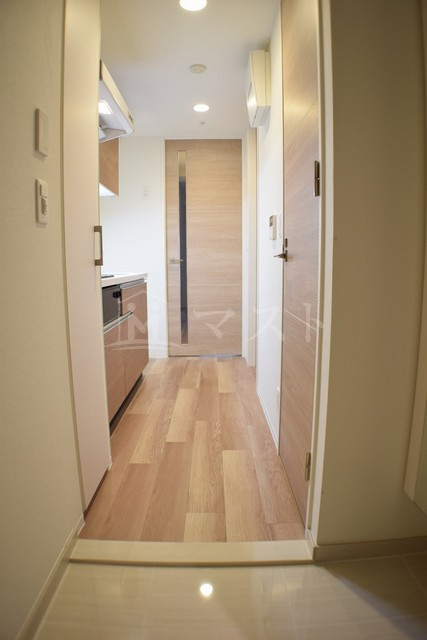 アーバネックス本町の玄関