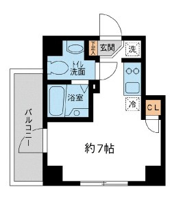 【間取り】 | ラクラス池袋 | 間取りです。