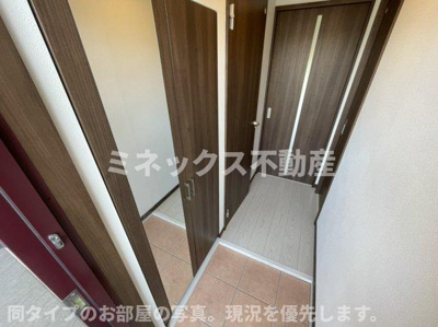 【庭】 | チェルシー神宮外苑 | 同タイプのお部屋の写真。現況を優先します。