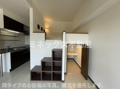 【収納】 | チェルシー神宮外苑 | 同タイプのお部屋の写真。現況を優先します。
