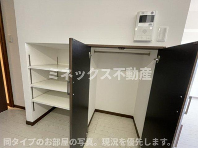【内装】 | チェルシー神宮外苑 | 同タイプのお部屋の写真。現況を優先します。