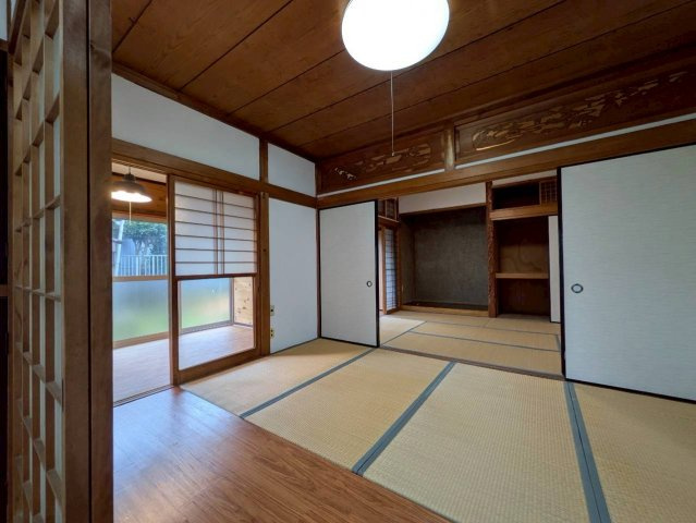 武豊町山ノ神戸建の和室