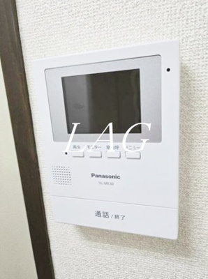 【セキュリティ】 | デューク千川 | モニター付きインターホンです。