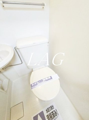 【トイレ】 | デューク千川 | トイレです。
