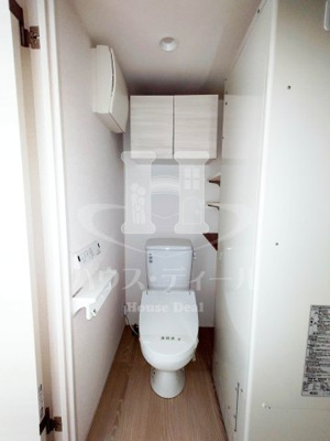 【トイレ】 | レピュア東十条駅前レジデンス | シンプルで使いやすいトイレです