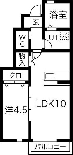 King of AP(キングオブエーピー)の間取り
