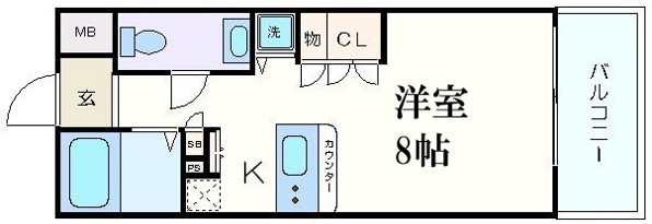 エスリード御堂筋梅田