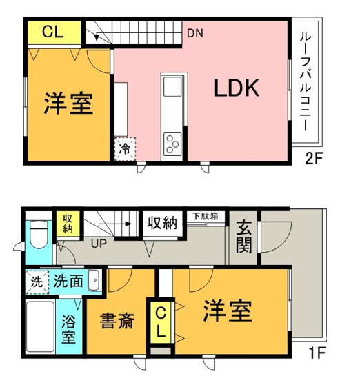 【間取り】 | ザ・プロムナードC棟