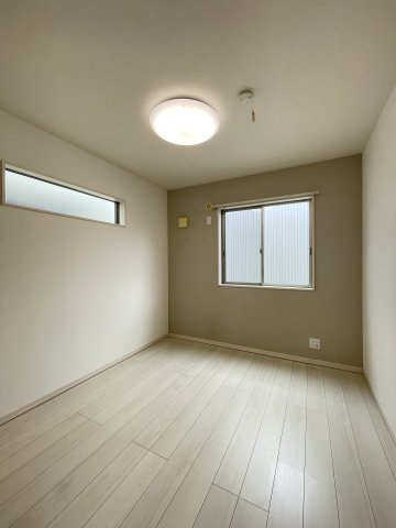 福浜戸建の寝室