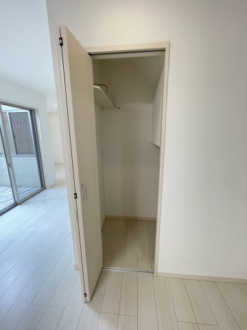 福浜戸建の収納