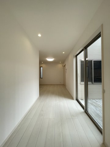 福浜戸建の居間・リビング