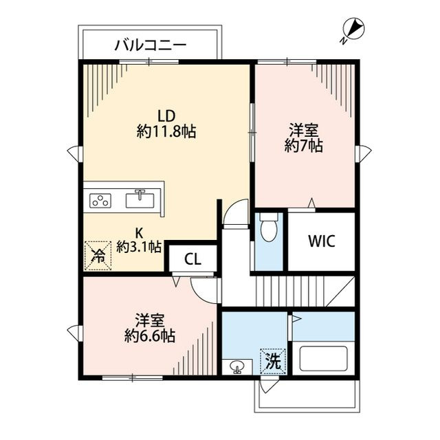 メディーナの間取り