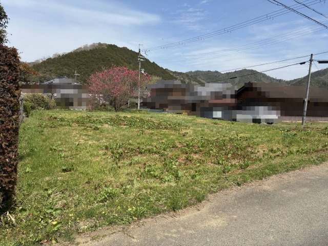 丹波市市島町上牧の売地の外観