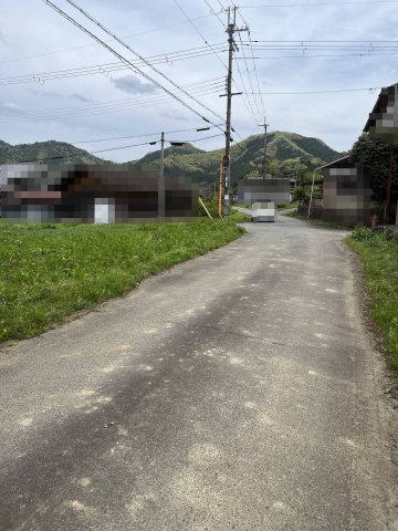 丹波市市島町上牧の売地の外観