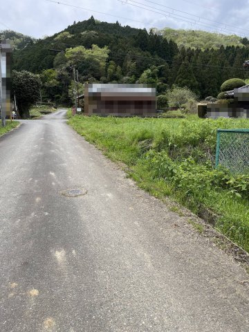 丹波市市島町上牧の売地の外観
