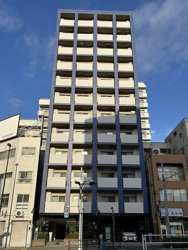 ＨＦ門前仲町レジデンスの外観