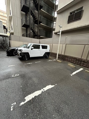 パークフラッツ尼崎の外観