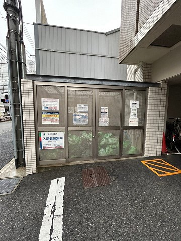 パークフラッツ尼崎の外観