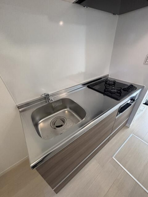 【キッチン】 | MOK-URBAN TODAKOEN | コンパクトなキッチンで掃除もラクラク