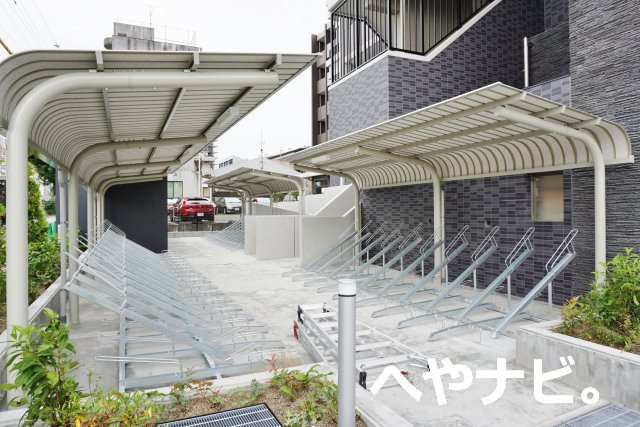 【その他共用部分】 | S-RESIDENCE茶屋ヶ坂East | ★駐輪場