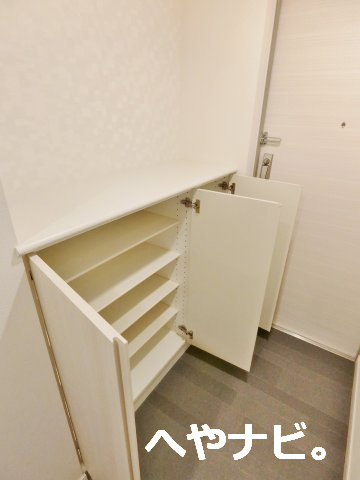 【収納】 | S-RESIDENCE茶屋ヶ坂East | ★シューズボックス