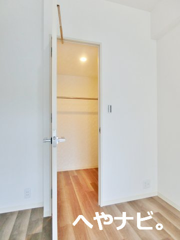 【収納】 | S-RESIDENCE茶屋ヶ坂East | ★洋室2収納