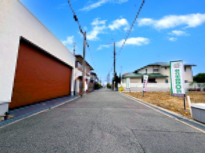 【区画図】 | マイタウン刀根山プレミアム◇◆全2区画◇◆自由設計地◇◆ | 土地28坪以上♪間口6ｍ以上♪前面道路5ｍ以上♪
