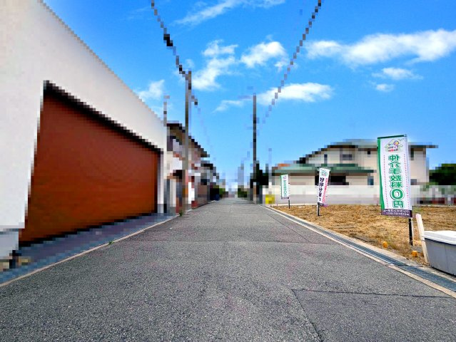 【区画図】 | マイタウン刀根山プレミアム◇◆全2区画◇◆自由設計地◇◆ | 土地28坪以上♪間口6ｍ以上♪前面道路5ｍ以上♪
