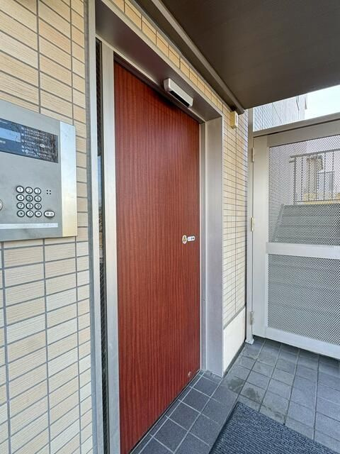 ＡＬＢＡの玄関
