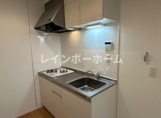 MQuarto獨協大学前のキッチン