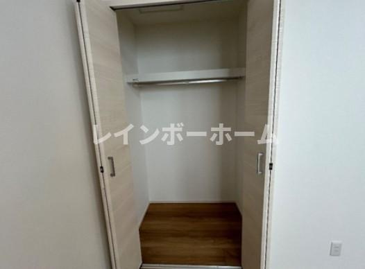 MQuarto獨協大学前の収納