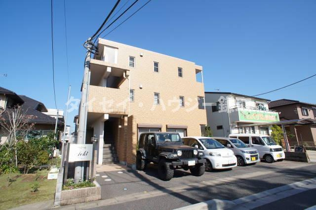 ファミールＡＯＫＩの外観|日当り良いですよ。