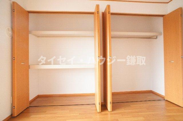 ファミールＡＯＫＩの収納
